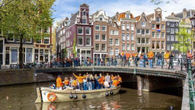 Koningsdag Amsterdam